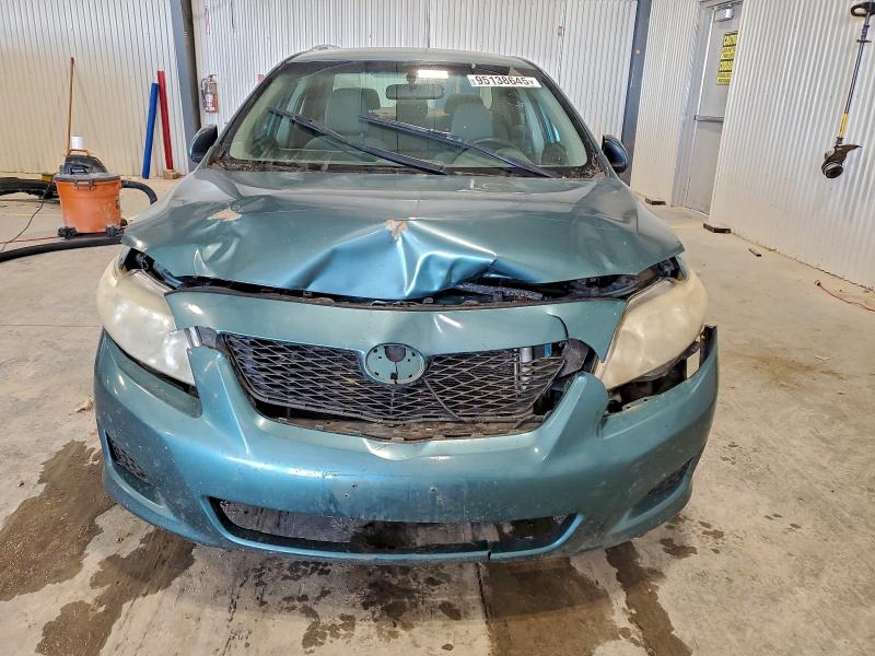 Photo 5 from auction – 2009 TOYOTA COROLLA BA with VIN JTDBL40E899058059