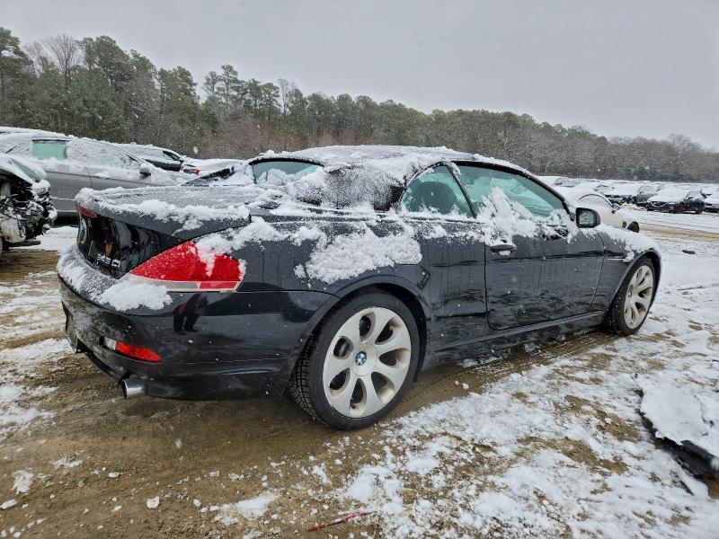 Photo 3 from auction – 2005 BMW 645 CI AUT with VIN WBAEK73485B325253