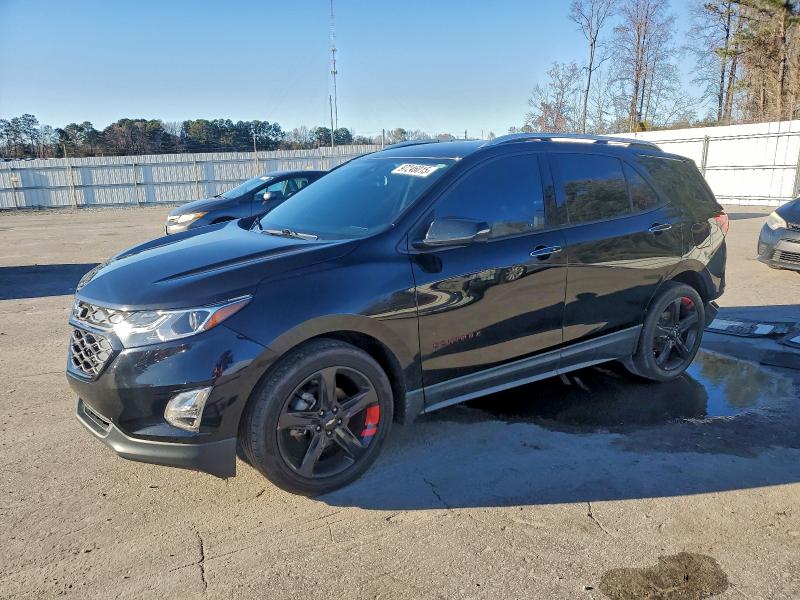 CHEVROLET EQUINOX PR 2020 with VIN 2GNAXNEV3L6226487 - Photo from auction