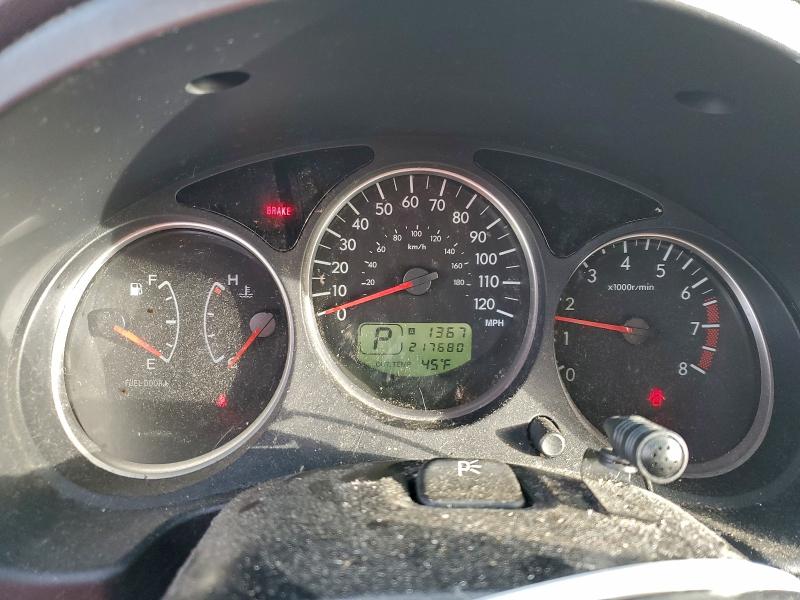Photo 9 from auction – 2006 SUBARU FORESTER 2 with VIN JF1SG636X6H720932
