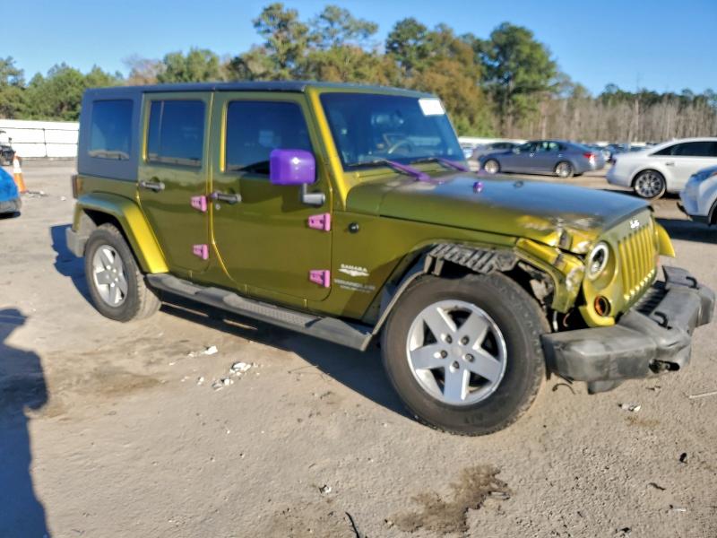 Photo 4 from auction – 2007 JEEP WRANGLER S with VIN 1J4GB59117L139946