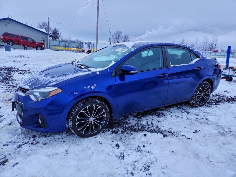 TOYOTA COROLLA L 2016 with VIN 2T1BURHE3GC543876 - Photo from auction