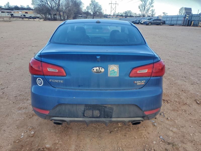 Photo 6 from auction – 2014 KIA FORTE with VIN KNAFZ6A32E5248088
