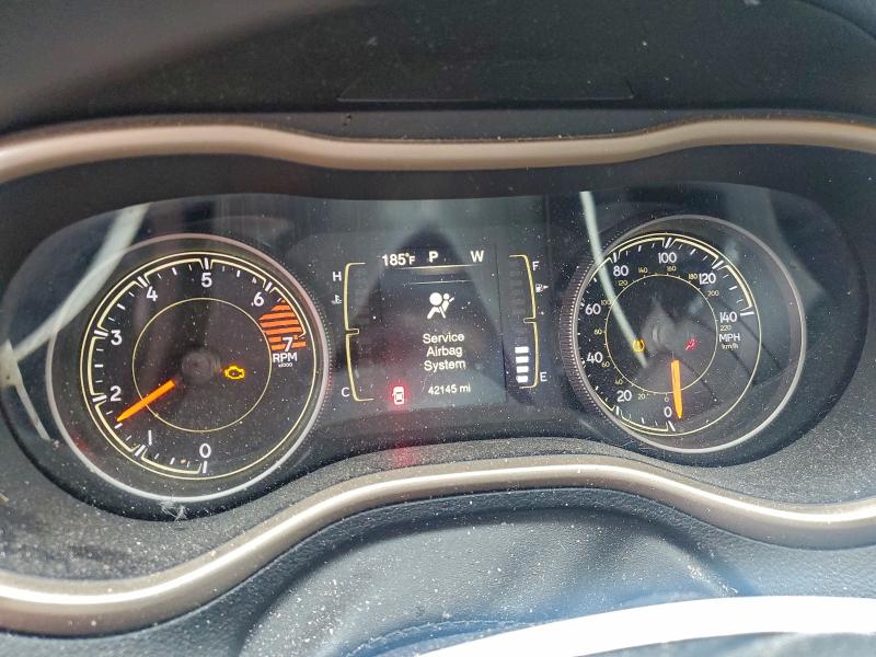 Photo 9 from auction – 2017 JEEP CHEROKEE S with VIN 1C4PJLAB2HW592040