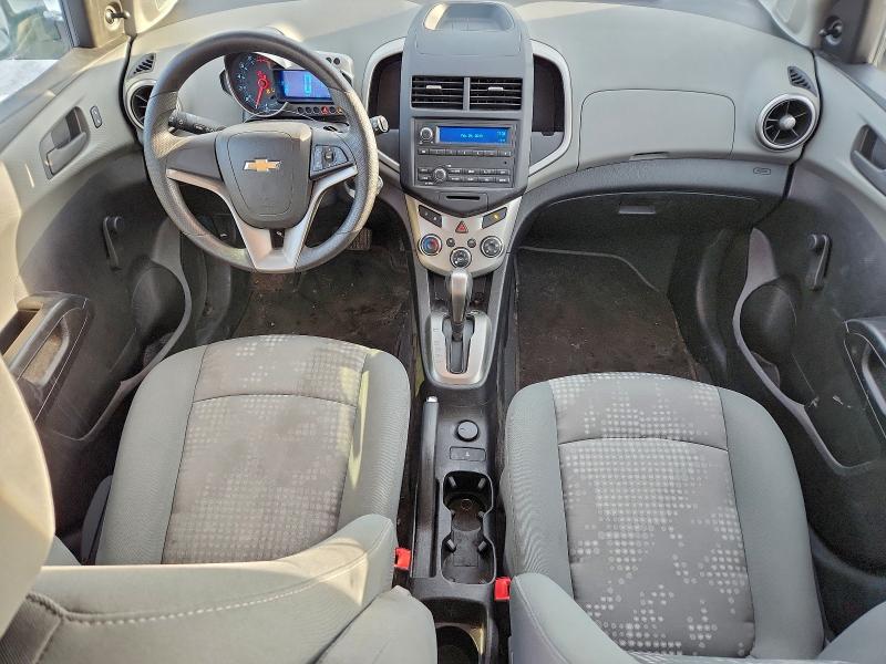 Photo 8 from auction – 2015 CHEVROLET SONIC LS with VIN 1G1JA6SH4F4178589