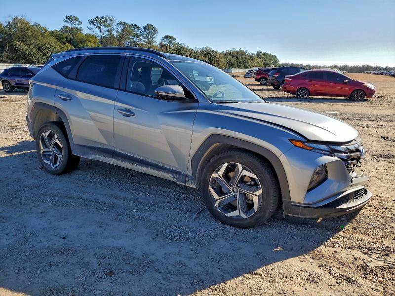 Photo 4 from auction – 2022 HYUNDAI TUCSON SEL with VIN KM8JFCA11NU072736