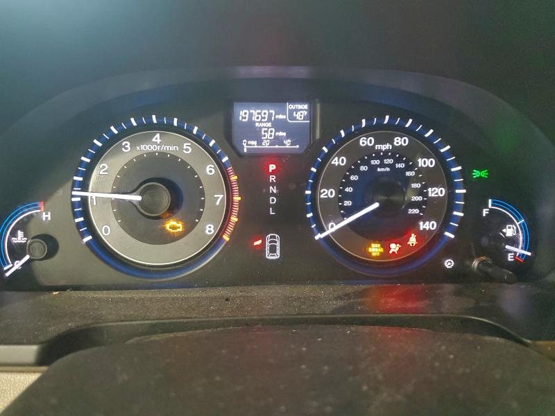 Photo 9 from auction – 2012 HONDA ODYSSEY EX with VIN 5FNRL5H67CB139505
