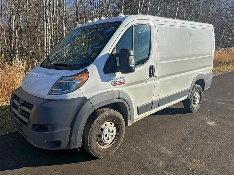 Photo 2 from auction – 2018 RAM PROMASTER with VIN 3C6TRVNG1JE150222