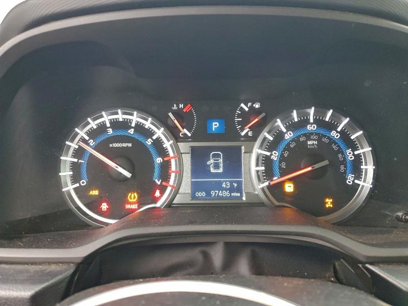 Photo 9 from auction – 2017 TOYOTA 4RUNNER SR with VIN JTEBU5JR4H5434908