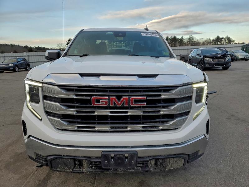 Photo 5 from auction – 2022 GMC SIERRA with VIN 3GTPUBEK6NG547141