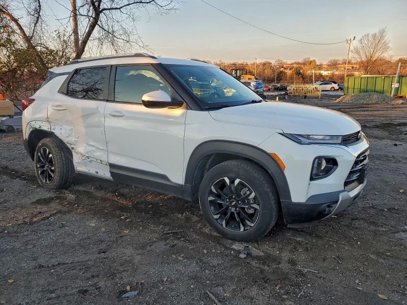 Photo 4 from auction – 2022 CHEVROLET TRAILBLAZE with VIN KL79MRSL5NB144496