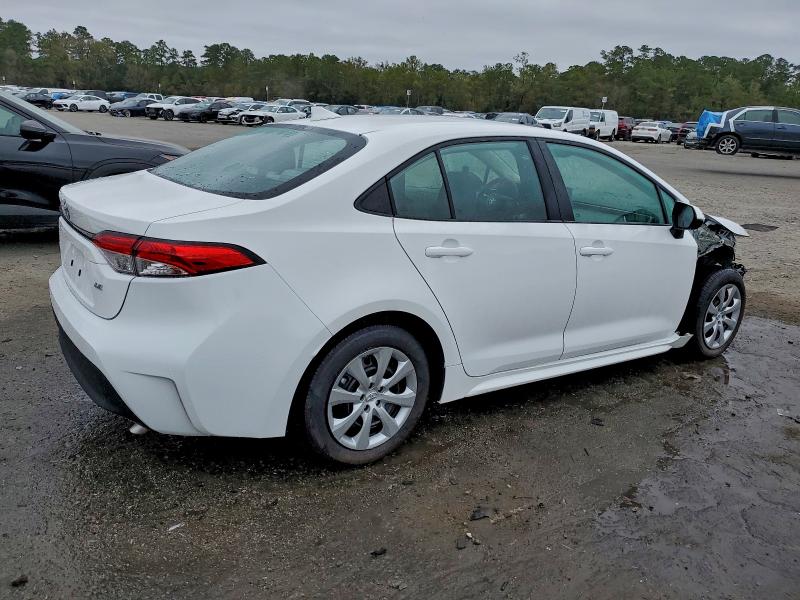 Photo 3 from auction – 2025 TOYOTA COROLLA LE with VIN 5YFB4MDE5SP334091