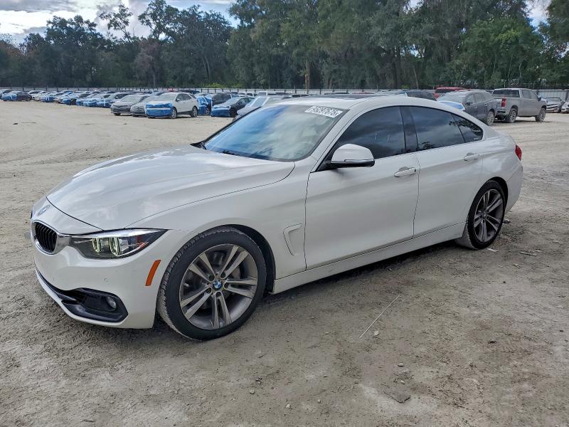 Photo 1 from auction – 2019 BMW 440I GRAN with VIN WBA4J5C55KBM66577