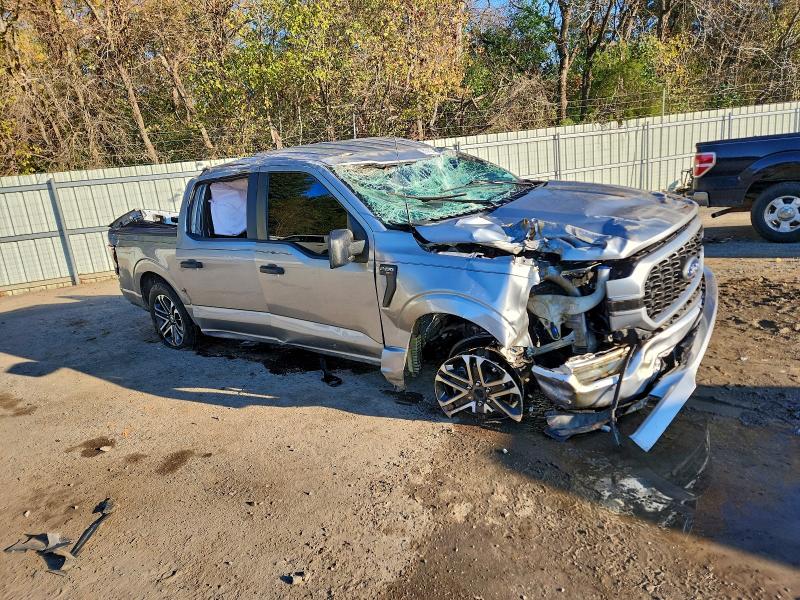 Photo 4 from auction – 2022 FORD F150 with VIN 1FTEW1C53NKF21985