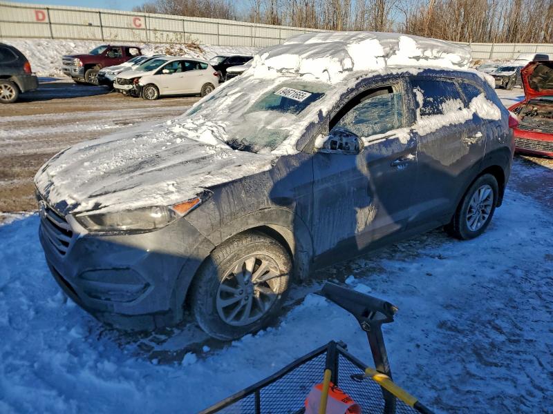 Photo 1 from auction – 2018 HYUNDAI TUCSON with VIN KM8J2CA4XJU668685