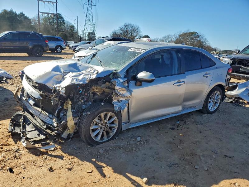 Photo 1 from auction – 2020 TOYOTA COROLLA LE with VIN 5YFHPRAE9LP024210
