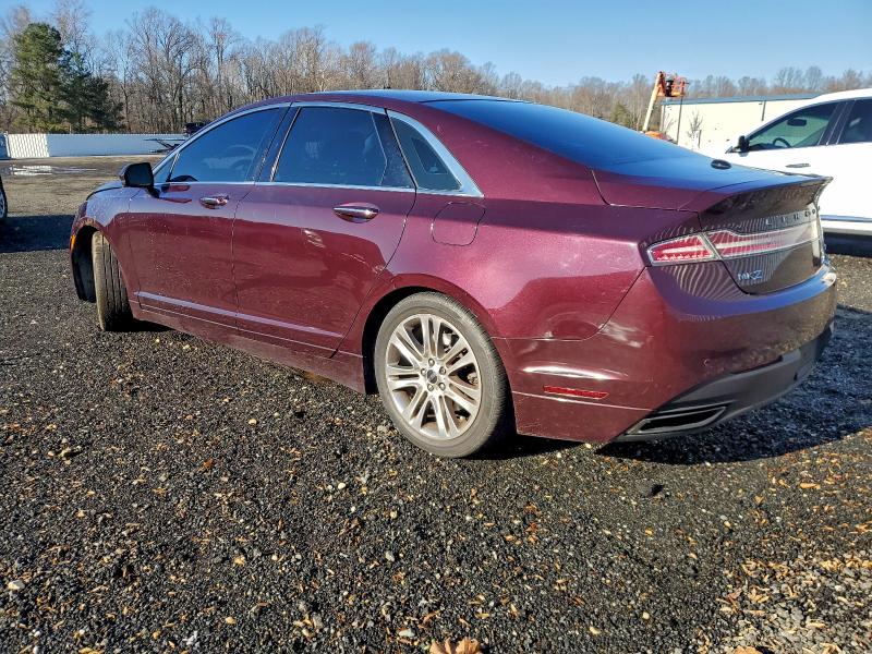 Photo 2 from auction – 2013 LINCOLN MKZ with VIN 3LN6L2G96DR809201