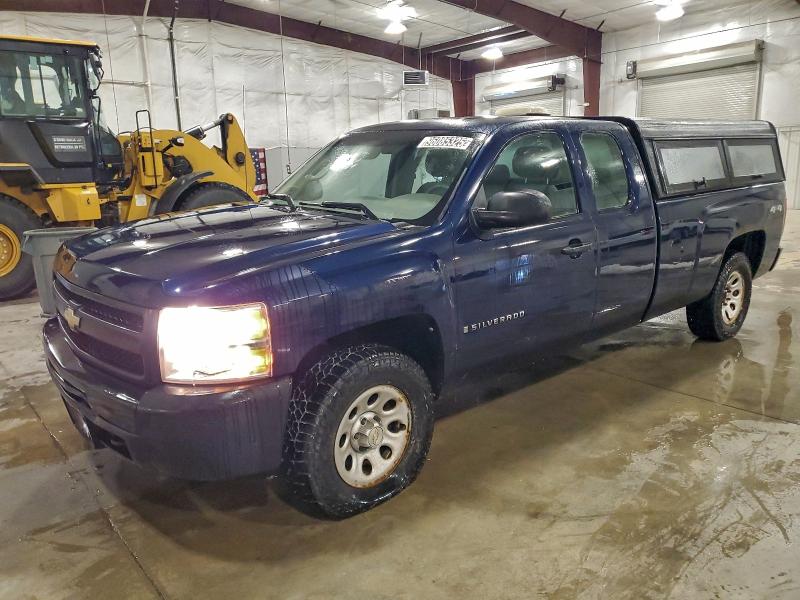 Photo 1 from auction – 2009 CHEVROLET SILVERADO with VIN 1GCEK19089E151239