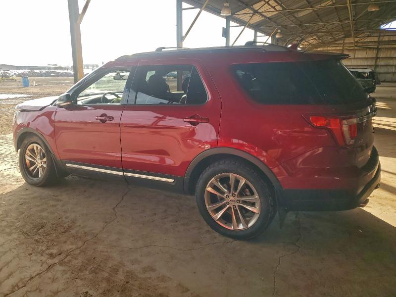 Photo 2 from auction – 2018 FORD EXPLORER X with VIN 1FM5K8D8XJGB61555