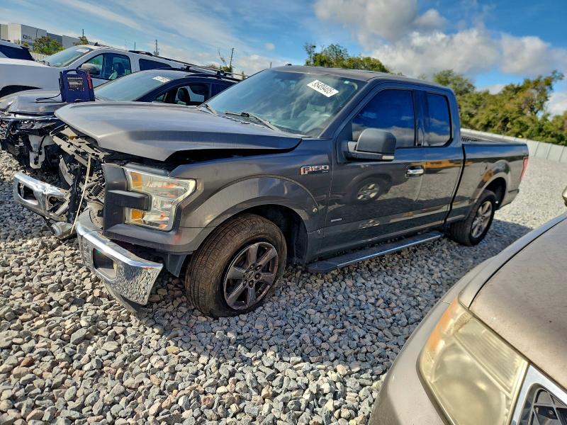 FORD F150 SUPER 2015 with VIN 1FTEX1CP8FKE07786 - Photo from auction
