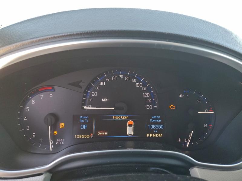 Photo 9 from auction – 2014 CADILLAC SRX LUXURY with VIN 3GYFNEE31ES580641