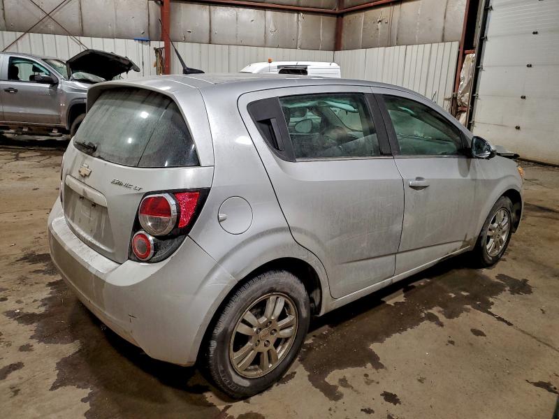 Photo 3 from auction – 2013 CHEVROLET SONIC LT with VIN 1G1JC6SH0D4221901