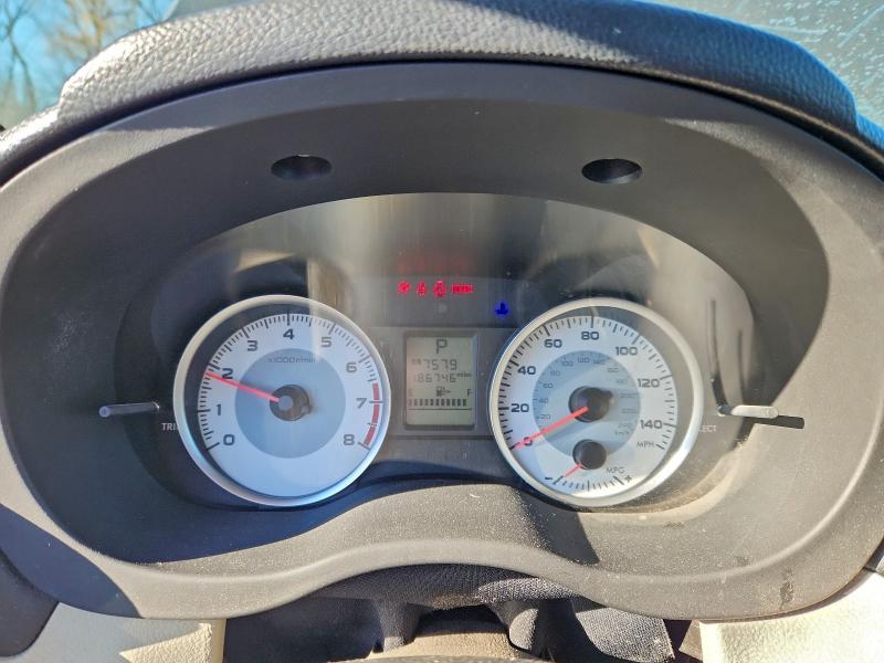 Photo 9 from auction – 2014 SUBARU IMPREZA SP with VIN JF1GPAL62E8288389