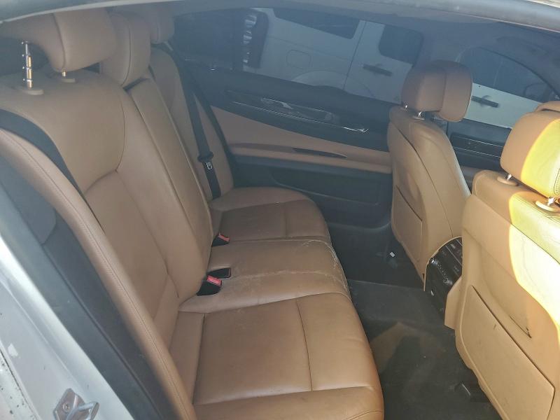 Photo 10 from auction – 2014 BMW 740 LI with VIN WBAYE4C57ED138327