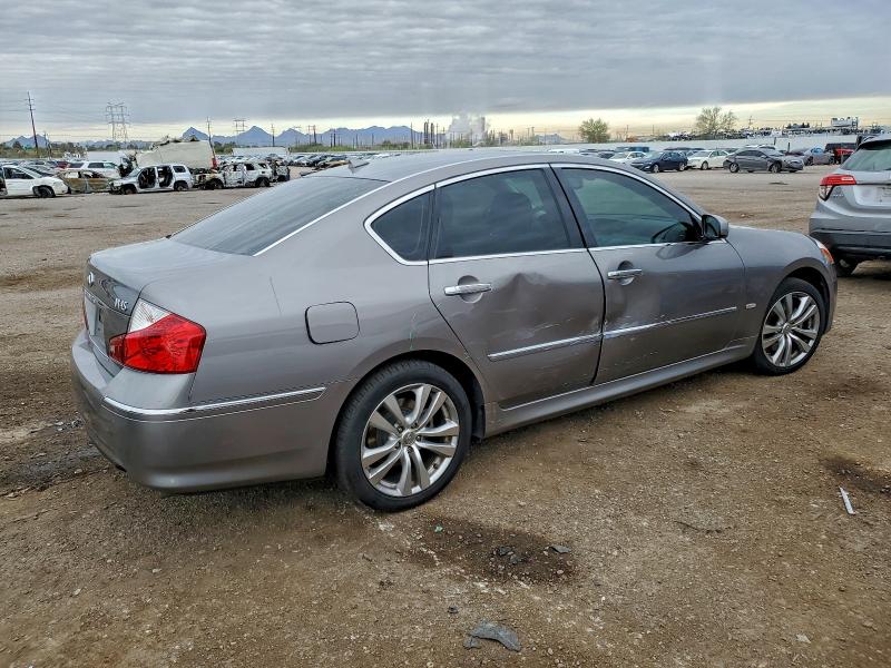 Photo 3 from auction – 2009 INFINITI M45 BASE with VIN JNKBY01E39M700014