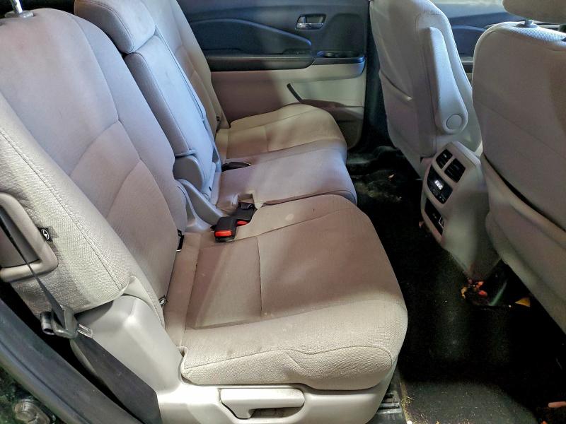 Photo 11 from auction – 2018 HONDA PILOT EX with VIN 5FNYF6H31JB057734