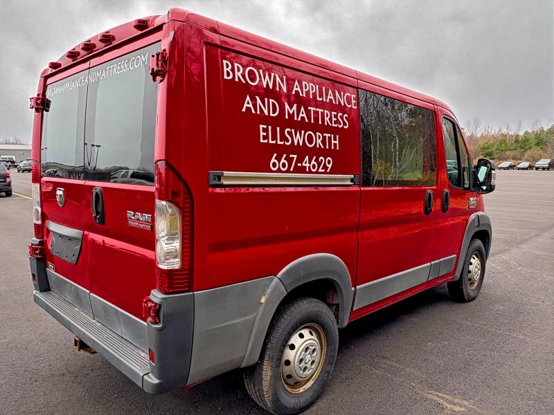 Photo 4 from auction – 2014 RAM PROMASTER with VIN 3C6TRVNG0EE127861