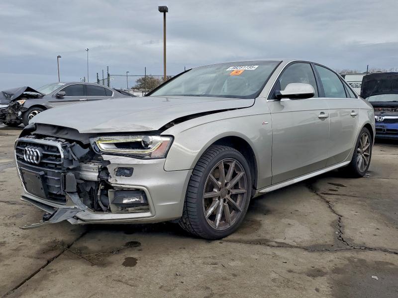 AUDI A4 PREMIUM 2014 with VIN WAUFFAFLXEA077439 - Photo from auction