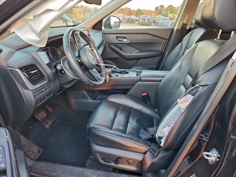Photo 7 from auction – 2021 NISSAN ROGUE SL with VIN 5N1AT3CA4MC769702