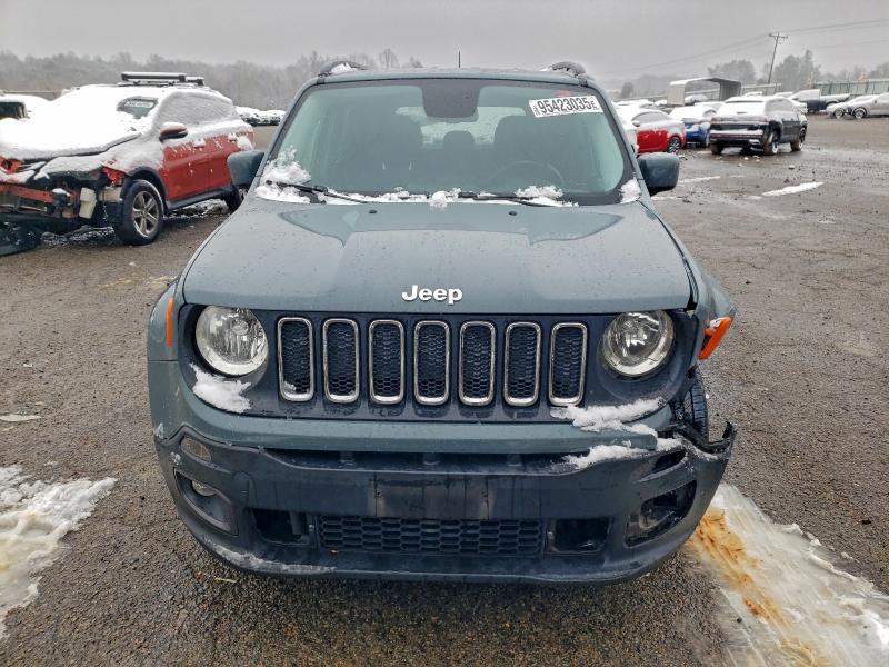 Photo 5 from auction – 2017 JEEP RENEGADE L with VIN ZACCJABB3HPG53457