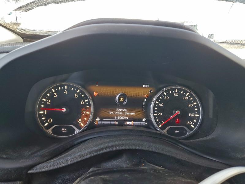Photo 9 from auction – 2017 JEEP RENEGADE T with VIN ZACCJBCB3HPG51504