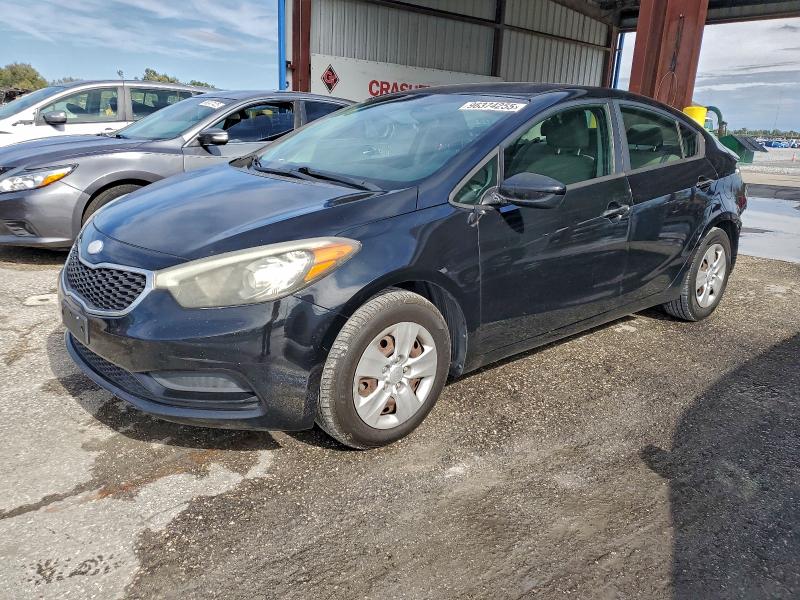 KIA FORTE LX 2014 with VIN KNAFK4A65E5130765 - Photo from auction
