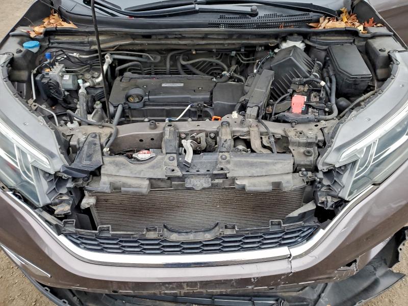 Photo 12 from auction – 2016 HONDA CR-V EXL with VIN 2HKRM4H7XGH722576