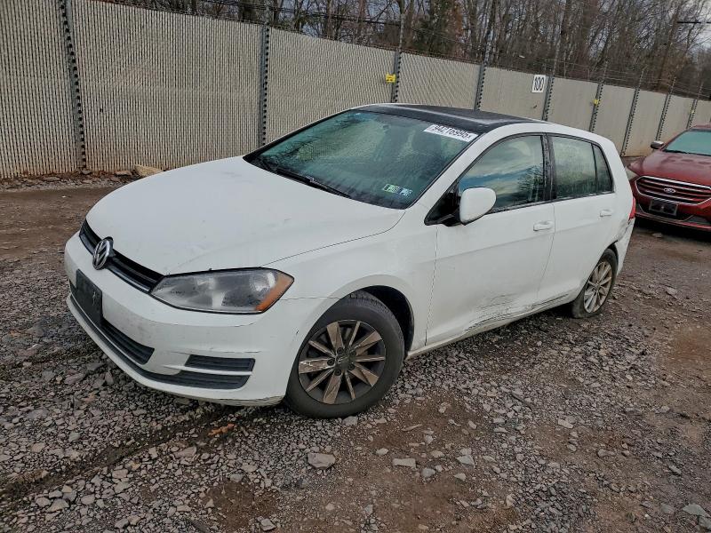VOLKSWAGEN GOLF 2015 with VIN 3VW217AU7FM050381 - Photo from auction