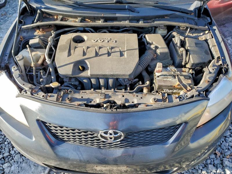 Photo 11 from auction – 2009 TOYOTA COROLLA BA with VIN 2T1BU40E99C173373