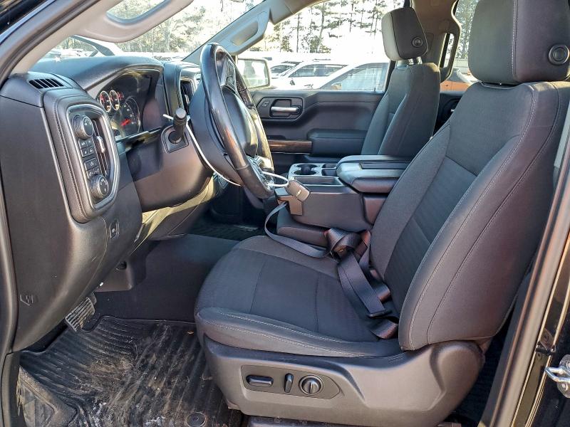 Photo 7 from auction – 2019 CHEVROLET SILVERADO with VIN 1GCRYDED6KZ204643