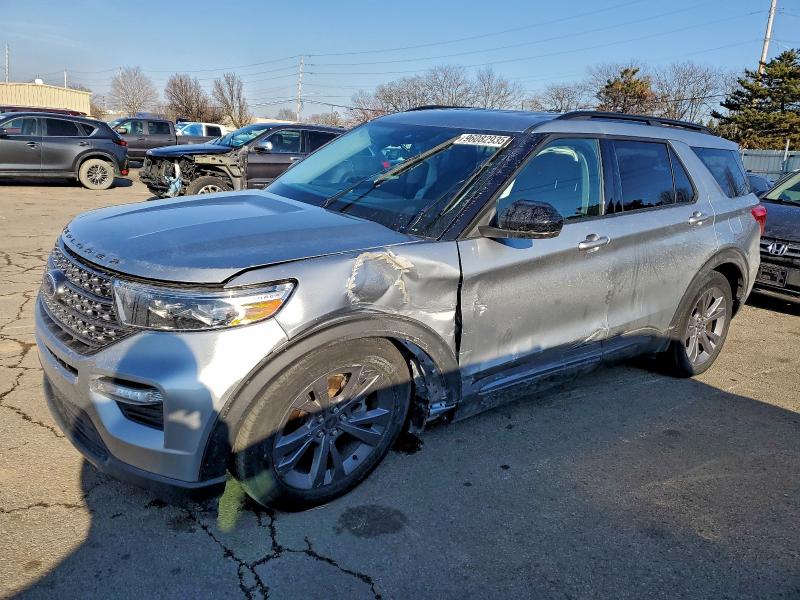 FORD EXPLORER X 2023 with VIN 1FMSK8DHXPGB44895 - Photo from auction