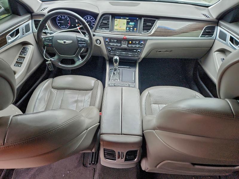 Photo 8 from auction – 2015 HYUNDAI GENESIS 3. with VIN KMHGN4JEXFU103294