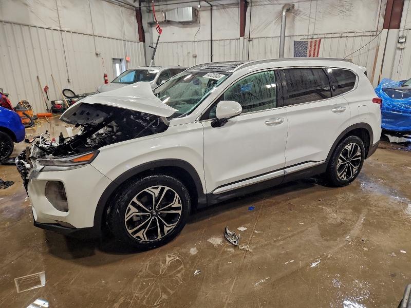 HYUNDAI SANTA FE L 2019 with VIN 5NMS5CAA2KH112692 - Photo from auction