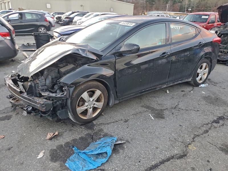 HYUNDAI ELANTRA GL 2013 with VIN 5NPDH4AE8DH239249 - Photo from auction