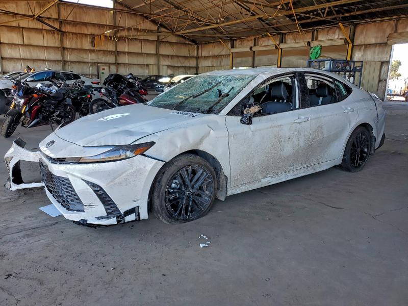 TOYOTA CAMRY 2025 with VIN 4T1DAACK8SU205896 - Photo from auction