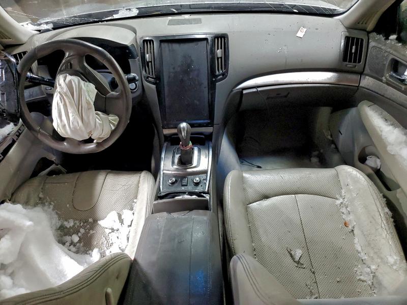 Photo 8 from auction – 2010 INFINITI G37 with VIN JN1CV6AR0AM254397