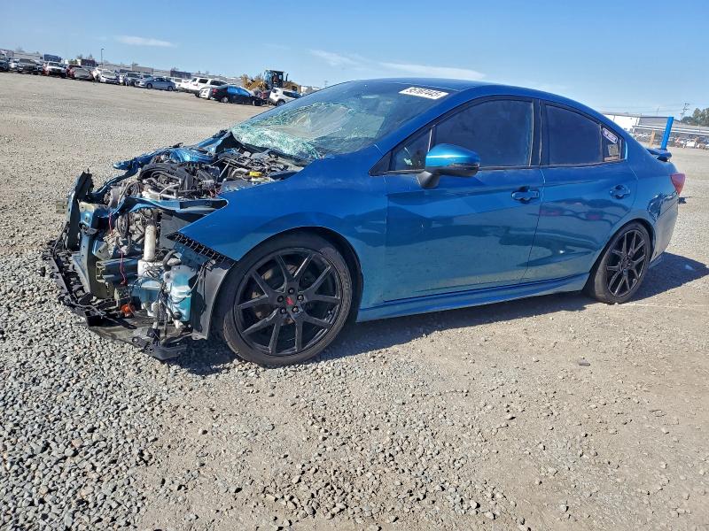 SUBARU IMPREZA SP 2017 with VIN 4S3GKAK66H1609681 - Photo from auction
