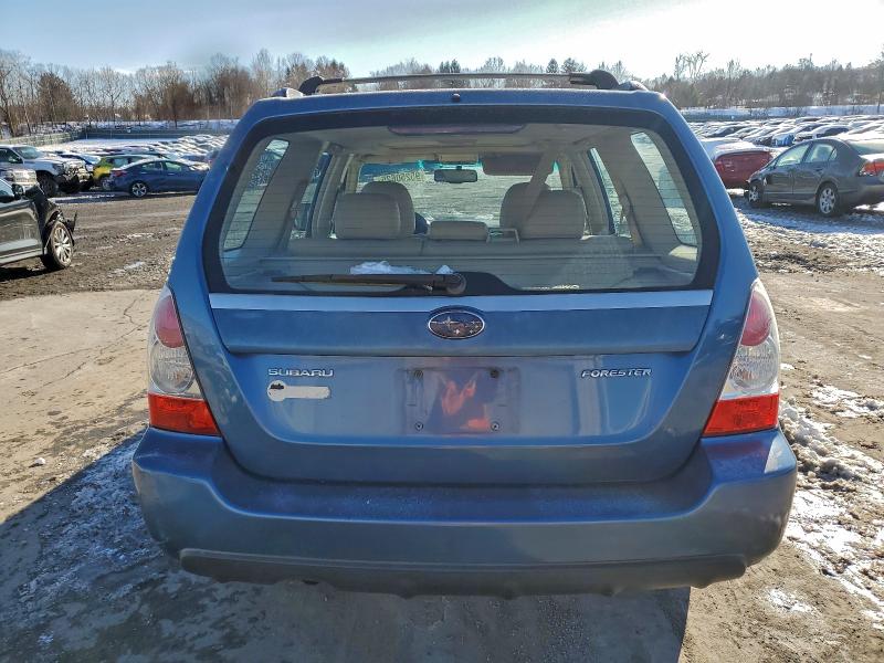 Photo 6 from auction – 2007 SUBARU FORESTER 2 with VIN JF1SG65607H711543