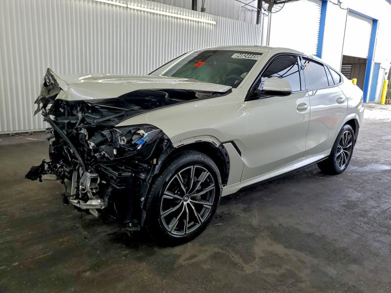 Photo 1 from auction – 2026 BMW X6 XDRIVE4 with VIN 5UX33EX04T9105484