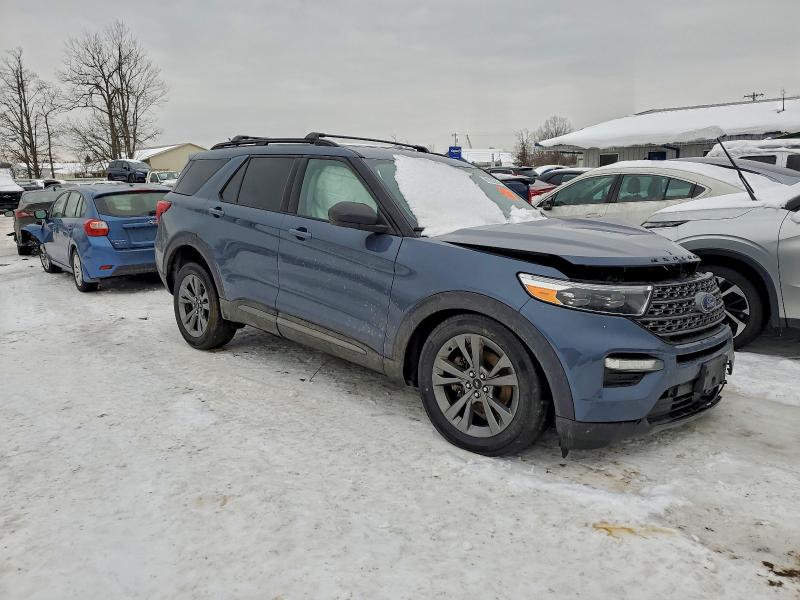 Photo 4 from auction – 2021 FORD EXPLORER X with VIN 1FMSK8DHXMGA32268